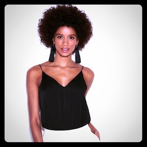 Satin Cami Thong Bodysuit